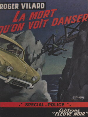 cover image of La mort qu'on voit danser